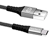 USB-A to USB-C Durable Braided 4ft. Charge & Sync Cable