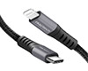 Braided Fast Charge MFi Lightning to USB-C Cable