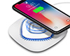 Power Pad 10W Wireless Fast Charger | White