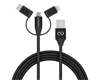 Braided 3-in-1 Hybrid Cable