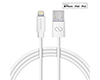 USB to MFi Lightning Rounded Cable | 6ft | White