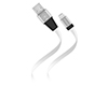 Flexi USB to MFi Lightning Flat Cable | 6ft | White