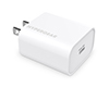 15389                20W USB-C PD Fast Wall Charger | White