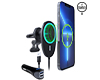 MagLock Magnetic Wireless Fast Charging Mount for iPhone 14 | Vent | Black