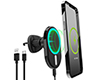 HyperGear MagVent Wireless Charging Mount for iPhone 13 Black