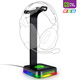 RGB Command Station Headset Stand | Black