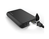 24,000mAh | Power Brick Laptop Power Bank with 65W USB-C PD and AC Outlet | Black