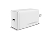 SpeedBoost 65W USB-C PD GaN Laptop Wall Charger with PPS | White 