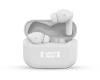 Xpods ANC Active Noise Cancelling True Wireless Earbuds with Wireless Charging Case | White  