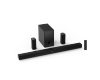 SB51a 5.1 Home Theater Surround Sound System | Soundbar + Speakers + Subwoofer | Black