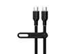 Flexi Pro USB-C to USB-C Soft-Touch Fast Charge Cable | 10ft | Gray
