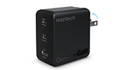 Nexus T100 100W USB-C PD + USB 3-Port GaN Ultra-Fast Wall Charger with PPS | Black