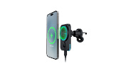 MagLock CAR 15W Magnetic Wireless Fast Charging Vent Mount with Qi2 | Black