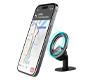 Mag Grip Pro Magnetic Phone Mount | Car - Home - Anywhere | Silver 