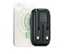 5,000mAh | Mag Grip Go Magnetic Wireless Fast Charge Power Bank with Built-In Cables | Black       
