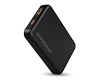 HyperGear Basics | 5,000mAh | 5K Slim Dual-Port Fast Charge Power Bank with 20W USB-C PD | Black
