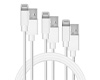 HyperGear Basics | USB to Lightning Cable | 4ft | 3-Pack | White