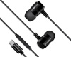 Wired USB-C High-Fidelity Metal Earbuds | Black