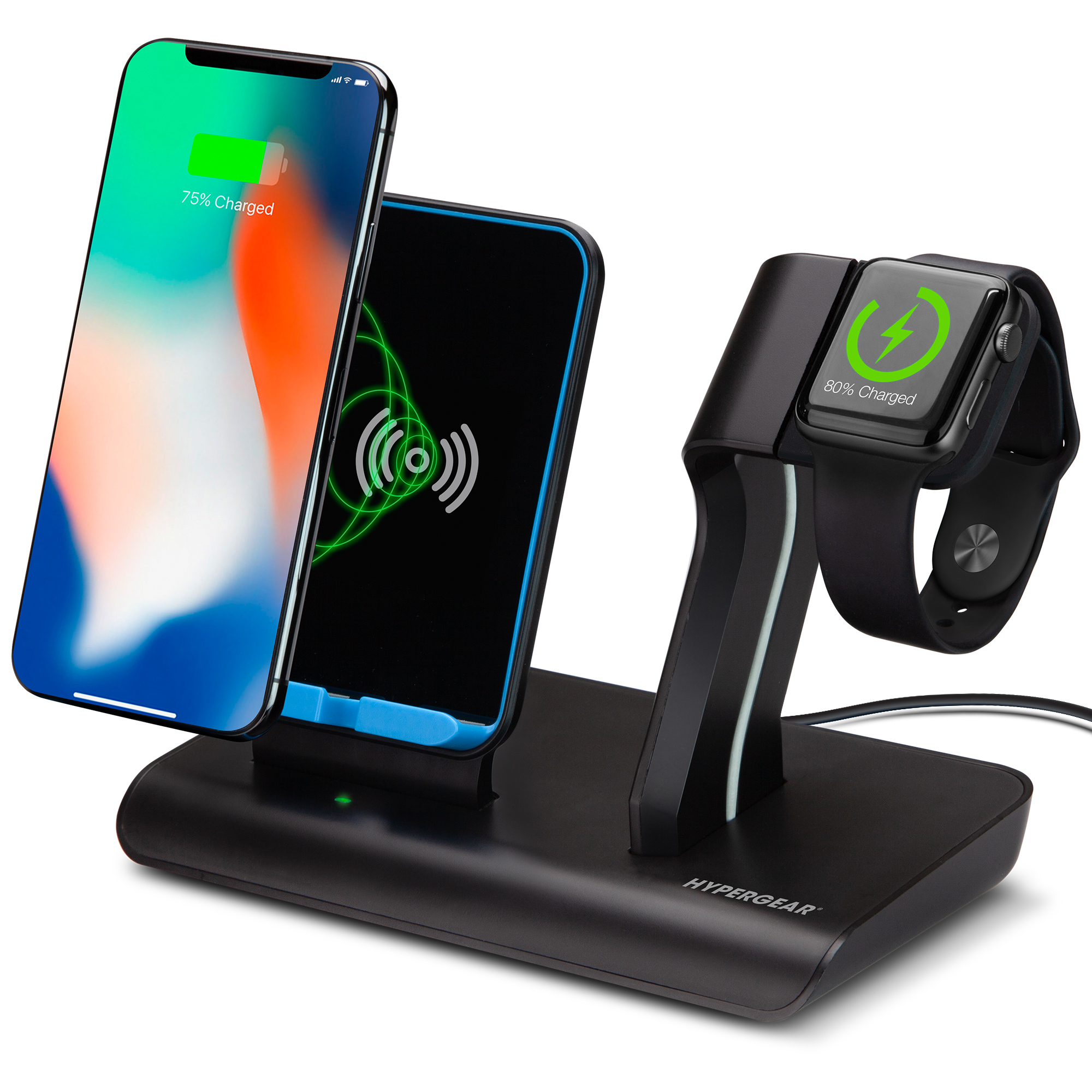 Wireless Charging Dock + Apple Watch Stand | Hypercel